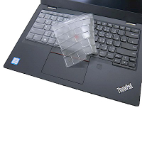EZstick Lenovo ThinkPad L390 奈米銀抗菌 TPU 鍵盤膜