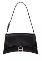 BALENCIAGA Balenciaga Crush Small Sling Shoulder Bag in Black