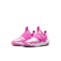 NIKE 運動鞋 童鞋 小童 兒童 魔鬼氈 套腳 AJ 喬丹 JORDAN 23/7 EASYON PS 粉白 DQ9293-605