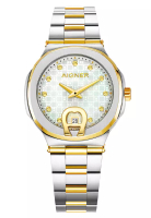 Aigner Jam Tangan Wanita AIGNER Taviano AGW-242001 Silver Gold - Stainless Steel