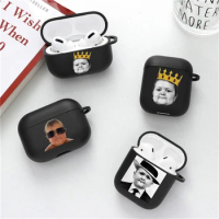 Funny Hasbulla Magomedov Boxer Case for Apple Airpods 1 2 3 Pro 2 Earphone Box Shockproof Silicone Protective AirPods Pro Case