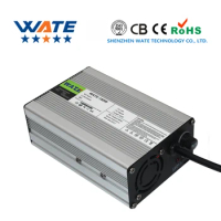 58.4V 2A LiFePO4 Battery Charger Power Supply LiFePO4 Battery Charger for 48V 16S LiFePO4 Scooter Battery Pack