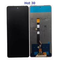 1Pcs For Infinix Hot 30 X6831 / Hot 30i X669 Hot 30 Play X6835 LCD Display Touch Screen Digitizer Assembly Panel Replacement