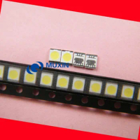 100 Pieces/lot 2835 3V 1W 350MA SEOUL LED light beads for Repairs Panasonic sharp TV LED strip Cool white