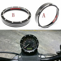 Billet Speedometer Trim 擋板適用於 Harley Sporster 883 1200 XL Dy