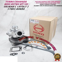 TURBO CHARGER CAS HINO DUTRO HT130 12V 12VOLT 17201-E0680