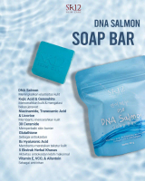SOAP BAR DNA SALMON SR12 SABUN DENGAN KANDUNGAN DNA SALMON ASLI