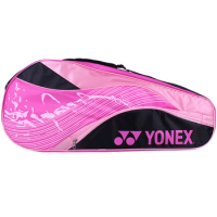 Genuine Yonex Racket Bag For 3 Badminton Rackets 2022 New Sports Bag