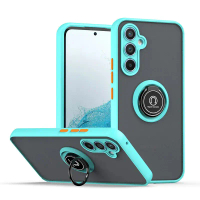 Shockproof Matte PC Armor Case For Samsung Galaxy A06 A16 A26 A36 A56 A15 A25 A35 A55 A54 A53 A52 5G