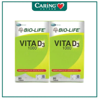 BIO-LIFE VITA D3 1000IU 2X60S
