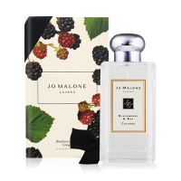 Jo Malone 黑莓子與月桂葉香水 Blackberry &amp; Bay 100ml手繪花盒限量包裝-國際航空版