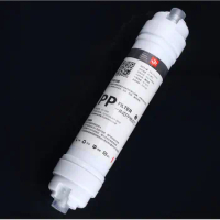 1/4 “ Quick Connect 8 Inch Water Purifier Filter PP Cotton 5 Micron Sediment Kitchen 260MM*45MM Quick Linker Filter Element