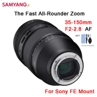 SAMYANG 35-150mm F2-2.8 AF ZOOM Lens Auto Focus FE Lens for SONY FE Mount Cameras A7III A7IV A7SIII ZV E10 A7R4 A7M3 A6600 a6300