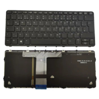 GR German Backlit Keyboard For HP Pro X2 612 G1 Series No frame