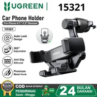 UGREEN Car Holder Air Vent Gravity Mount Phone Holder Hp Mobil 15321