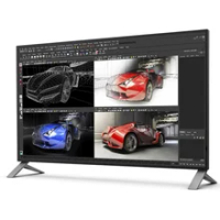 43-Inch 4K Ultra HD Monitor IPS Screen Computer Design and Repair Professional Photography Built-in Speaker Wide Color Range