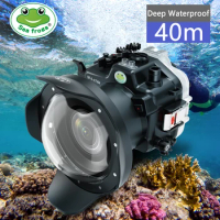 Seafrogs Scuba Diving Camera Case Cover For Sony A7 Mark IV A7 IV Underwater Photography Equipment Waterproof Camera Housing