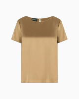 เสื้อยืดผู้หญิง รุ่น 8N2K15-2NXXZ-U6190-สีบรอนซ์