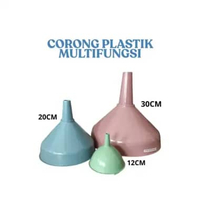 CORONG PLASTIK MULTIFUNGSI 30CM