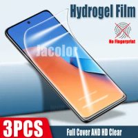 3PCS Screen Protector For Xiaomi Redmi 12 5G 12C 11 10 Prime 10A 10C 10X Water Gel Film Hydrogel Redmy 12 Safety Film Not Glass