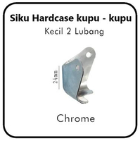 Siku Sudut Box Hardcase L 2 kupu - kupu / HardCase Siku Koper, Kotak Kayu, Pelindung Penutup Tepi