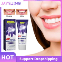 Brightening Toothpaste Whitening Tooth Plaque Stain Remove Repair Yellowing Fresh Breath Bleaching Teeth Gums Oral Clean Care