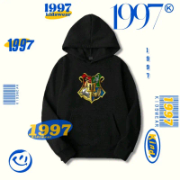 Jaket Baju Anak - Hoodie Jaket Sweater Hogwarts Alumni Logo Murah Lebay Harry Potter Pilm Alumnus Gr