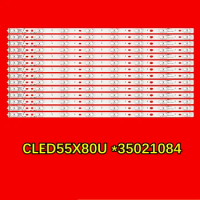 LED TV Backlight Strip for Q55S QLED55X80A QLED55X60U CLED55X80U QLED55AI LED55UC2 QLED55X80U CLED55X80U *35021084