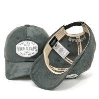 Wankbay Caps Polocap Corduroy Authentic Ash Baseball Dewasa Topi Aksesoris Hat Outfit Elegan