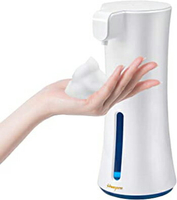 Heegomn【日本代購】 自動無接觸電池式自動泡沫皂液器450毫升(智能洗手機)