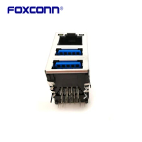Foxconn JMP1NU1-RB3M3-4F RJ45+Double Deck USB3.0 Connection without filter