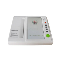 SY-H008 Sunny Medical device 12 leads Portable ecg machine 12 channel ecg electrode machine price