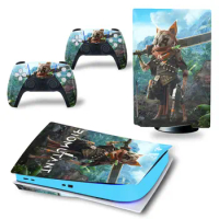 Biomutant Game PS5 Disk Digital Decals PS5 console and controllers skin sticker vinyl PS5 Skin Sticker Accessories
