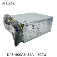 New Original For HP 680 G6 880 G4 5TWR Z2MT2A 800 G3 480 288 G3 G6 4Pin 500W Switching Power Supply DPS-500AB-32A 901759-013