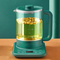 Household 1.5L Health Pot Automatic 220V Electric Kettle Glass Temperature Control Tea Pot Electric Boiling Kettle