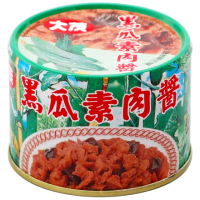 【大茂】黑瓜素肉醬180g