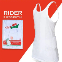 1pc_singlet RIDER size 32.34.36.38.40.42 / singlet pria / kaos kutang rider / kaos dalam pria dewasa