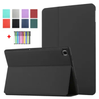 Tablet For Samsung Galaxy Tab A7 10.4'' Case 2020 SM-T500 T505 Shell for Galaxy Tab A7 Lite 8.7'' Cover 2021 SM-T220 T225 + Pen