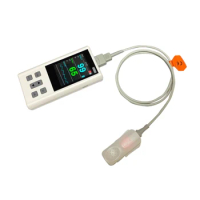 Hand-held Palm Oximeter Finger Pulse Oximeter Can Also be Used For Pets and Animals