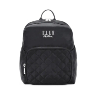 【ELLE ACTIVE】生活印記系列-後背包-小(黑色)
