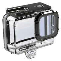 Waterproof Housing Case for GoPro Hero 9 Black Diving Protective Underwater Dive Cover for GoPro9 Accessories
