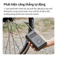 Máy bơm hơi Bơm lốp Mijia Gen 2 Pro Bicycle Pump MJCQB07QW, Bơm Mijia Gen 2 MJCQB06QW