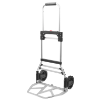 【TRENY】鋁製兩輪伸縮載物車 80kg