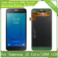 อะไหล่หน้าจอสัมผัส LCD, สำหรับ Samsung 5 นิ้ว, คุณภาพสูง, J2 Core, J260, J260M, J260F, J260G, จอ LCD