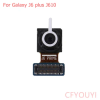10pcs/lot For Samsung Galaxy J6 2018 J600 J6 Plus J610 Front Facing Camera Module Replace Part