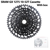 Sram GX Eagle 12s Cassette XG 1275 10-52T 1299 10-50T Cassette 1x12 Speed K7 For XX1/X01/GX Eagle 12s Flywheel For MTB Bike