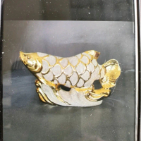 pajangan ikan arwana