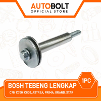 Bosh Tebeng Lengkap Grand/C70/Prima/Astrea Bos Sayap Ring/Baut Flange