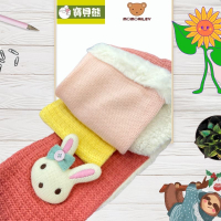 【訂單滿額折200】韓國momoailey 兔兔圍巾