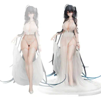 1/6 AniGame Azur Lane Figure Taihou Taiho Anime Wedding Girl PVC Action Figure Toy Game Statue Adult Collection Model Doll